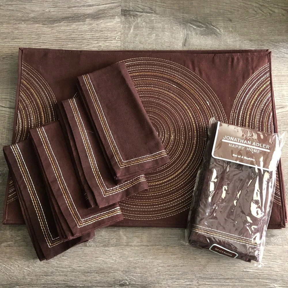 ✨RARE Jonathan Adler Napkins